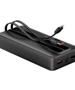 Alternative view of Powerbank 20000mah vention fhpb0/ 22.5w/ negra/ incluye cable usb tipo-c y lightning
