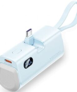 Powerbank 4800mah vention fhql0/ 22.5w/ azul