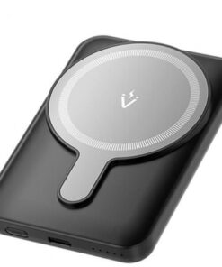 Powerbank 5000mah vention fhsb0/ 20w/ wireless/ negra