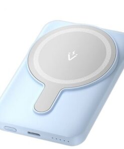 Powerbank 5000mah vention fhsl0/ 20w/ wireless/ azul