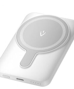 Powerbank 5000mah vention fhsw0/ 20w/ wireless/ blanca