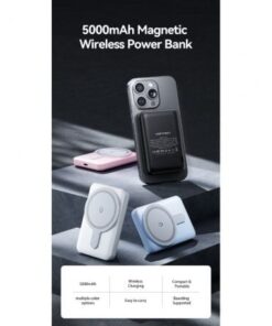 Alternative view of Powerbank 5000mah vention fhsw0/ 20w/ wireless/ blanca