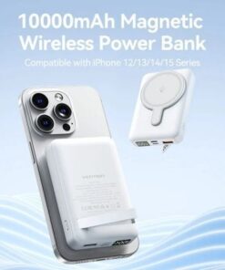 Alternative view of Powerbank 10000mah vention fhtb0/ 22.5w/ wireless/ negra