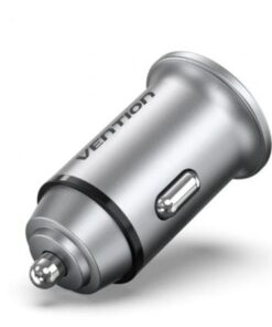 Alternative view of Cargador de coche vention ffbh0/ 1xusb-tipo c/ 1xusb/ 20w