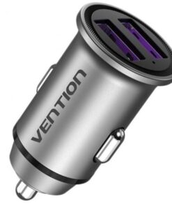 Cargador de coche vention ffeh0/ 2xusb