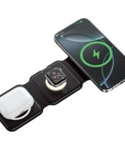 Base de carga inalámbrica/ magsafe vention fggb0/ 15w