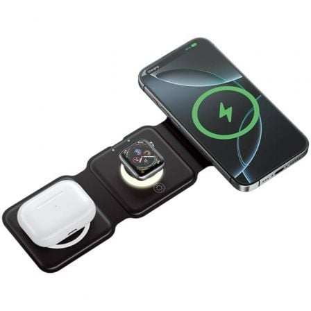 Base de carga inalámbrica/ magsafe vention fggb0/ 15w