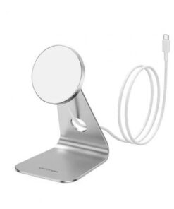 Alternative view of Base de carga inalámbrica/ magsafe vention fghif/ 1m/ 15w/ plateado