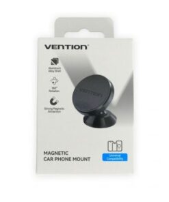 Alternative view of Soporte de smartphone para coche vention ksmb0