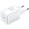 Cargador de pared gan vention fepw0-eu/ 1xusb tipo-c/ 20w