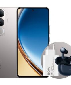 Smartphone vivo v40 se 80w 8gb/ 256gb/ 6.67"/ 5g/ titanio