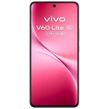 Smartphone vivo v60 lite 12gb/ 512gb/ 6.77"/ 5g/ rosa - Imagen 2