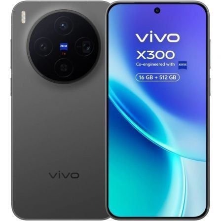 Smartphone vivo x300 16gb/ 512gb/ 6.31"/ 5g/ negro