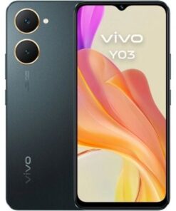 Smartphone vivo y03 4gb/ 128gb/ 6.56"/ negro espacial