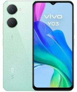 Smartphone vivo y03 4gb/ 128gb/ 6.56"/ verde gema