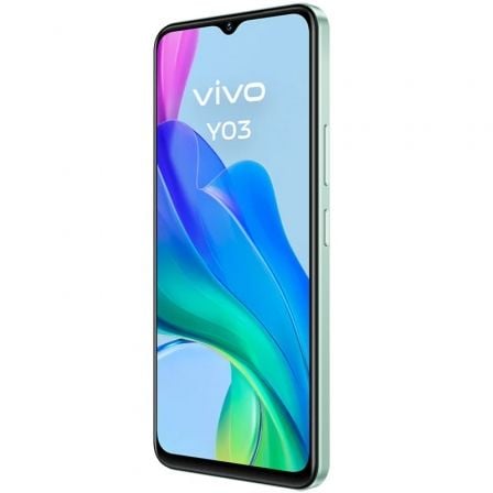 Smartphone vivo y03 4gb/ 128gb/ 6.56"/ verde gema - Imagen 4