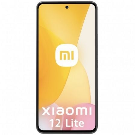 Smartphone xiaomi 12 lite 8gb/ 256gb/ 6.55"/ 5g/ negro - Imagen 2