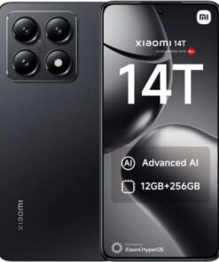 Smartphone xiaomi 14t 12gb/ 256gb/ 6.67"/ 5g/ negro