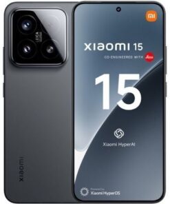 Smartphone xiaomi 15 nfc 12gb/ 512gb/ 6.36"/ 5g/ negro