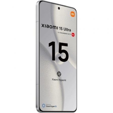 Smartphone xiaomi 15 ultra nfc 16gb/ 512gb/ 6.73"/ 5g/ blanco - Imagen 3