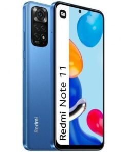 Alternative view of Smartphone xiaomi redmi note 11 nfc 6gb/ 128gb/ 6.43"/ azul ocaso