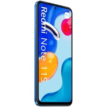 Smartphone xiaomi redmi note 11s nfc 6gb/ 128gb/ 6.43"/ azul - Imagen 3