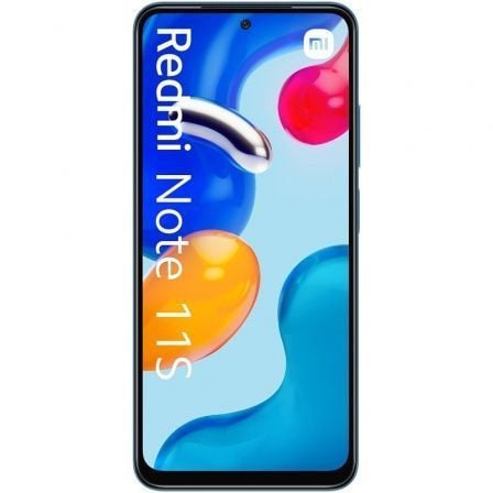 Smartphone xiaomi redmi note 11s nfc 6gb/ 128gb/ 6.43"/ azul - Imagen 4