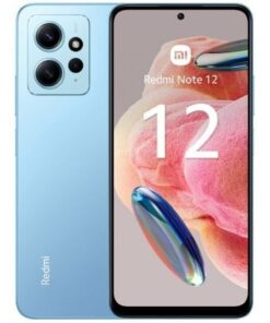 Smartphone xiaomi redmi note 12 nfc 4gb/ 128gb/ 6.67"/ azul hielo