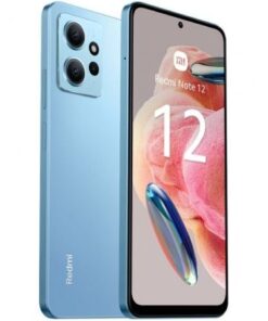 Alternative view of Smartphone xiaomi redmi note 12 nfc 4gb/ 128gb/ 6.67"/ azul hielo
