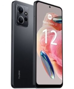 Alternative view of Smartphone xiaomi redmi note 12 4gb/ 128gb/ 6.67"/ gris onyx