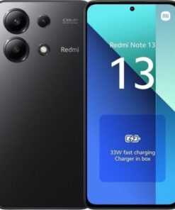 Smartphone xiaomi redmi note 13 6gb/ 128gb/ 6.67"/ negro