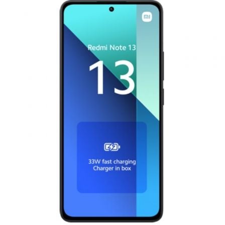 Smartphone xiaomi redmi note 13 6gb/ 128gb/ 6.67"/ negro - Imagen 2