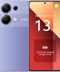 Smartphone xiaomi redmi note 13 pro nfc 8gb/ 256gb/ 6.67"/ purpura