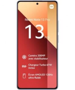 Alternative view of Smartphone xiaomi redmi note 13 pro nfc 8gb/ 256gb/ 6.67"/ purpura