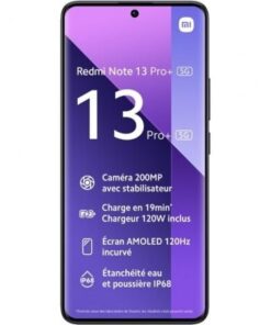 Alternative view of Smartphone xiaomi redmi note 13 pro+ 12gb/ 512gb/ 6.67"/ 5g/ negro