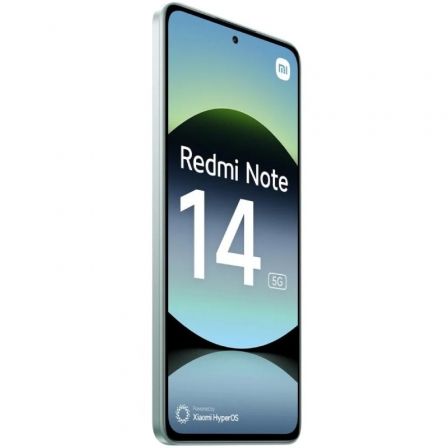 Smartphone xiaomi redmi note 14 6gb/ 128gb/ 6.67"/ 5g/ verde - Imagen 3