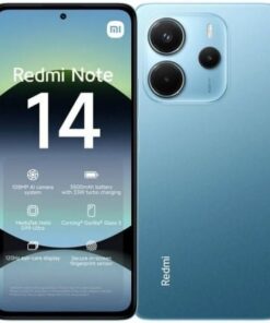Smartphone xiaomi redmi note 14 6gb/ 128gb/ 6.67"/ azul