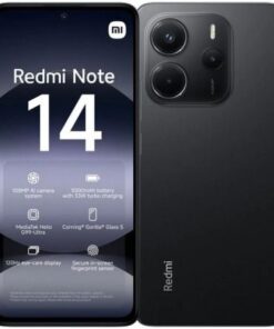 Smartphone xiaomi redmi note 14 8gb/ 128gb/ 6.67"/ negro