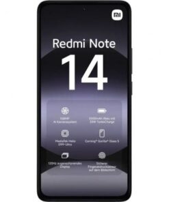 Alternative view of Smartphone xiaomi redmi note 14 8gb/ 128gb/ 6.67"/ negro