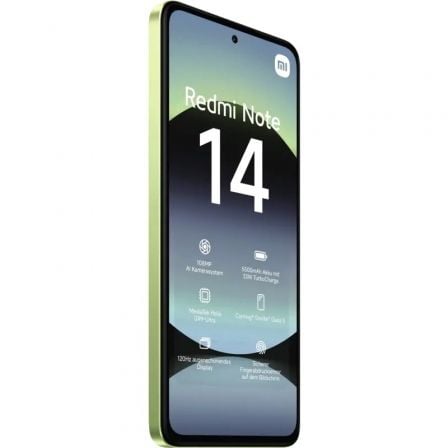 Smartphone xiaomi redmi note 14 8gb/ 256gb/ 6.67"/ verde - Imagen 3