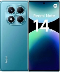 Smartphone xiaomi redmi note 14 pro 12gb/ 512gb/ 6.67"/ azul