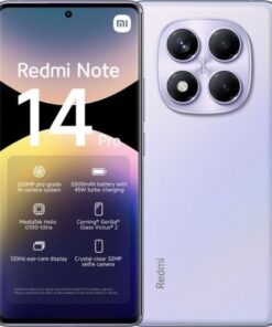 Smartphone xiaomi redmi note 14 pro 12gb/ 512gb/ 6.67"/ purpura