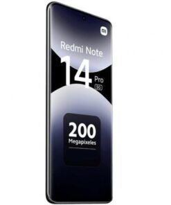 Alternative view of Smartphone xiaomi redmi note 14 pro 12gb/ 512gb/ 6.67"/ 5g/ negro medianoche