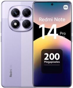 Smartphone xiaomi redmi note 14 pro 8gb/ 256gb/ 6.67"/ 5g/ púrpura