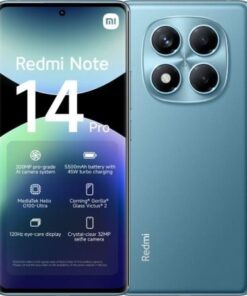 Smartphone xiaomi redmi note 14 pro 8gb/ 256gb/ 6.67"/ azul