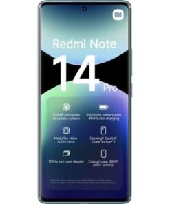 Alternative view of Smartphone xiaomi redmi note 14 pro 8gb/ 256gb/ 6.67"/ azul