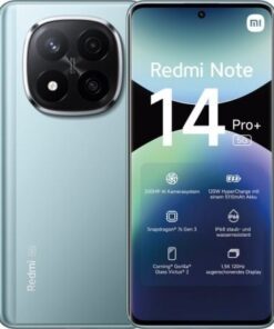 Smartphone xiaomi redmi note 14 pro+ 8gb/ 256gb/ 6.67"/ 5g/ azul