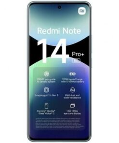 Alternative view of Smartphone xiaomi redmi note 14 pro+ 8gb/ 256gb/ 6.67"/ 5g/ azul