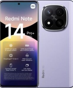 Smartphone xiaomi redmi note 14 pro+ 8gb/ 256gb/ 6.67"/ 5g/ púrpura