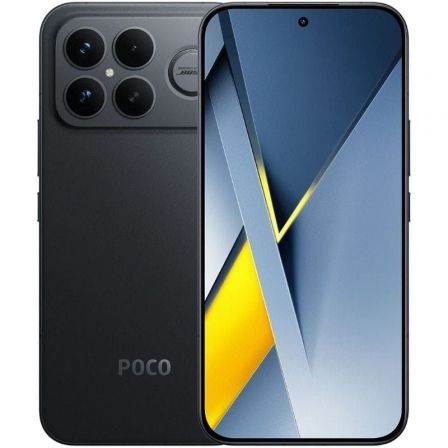 Smartphone xiaomi poco f8 ultra 16gb/ 512gb/ 6.9"/ 5g/ negro
